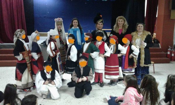 Το Λύκειο των Ελληνίδων Βέροιας στο 1ο Δημοτικό Σχολείο Βέροιας